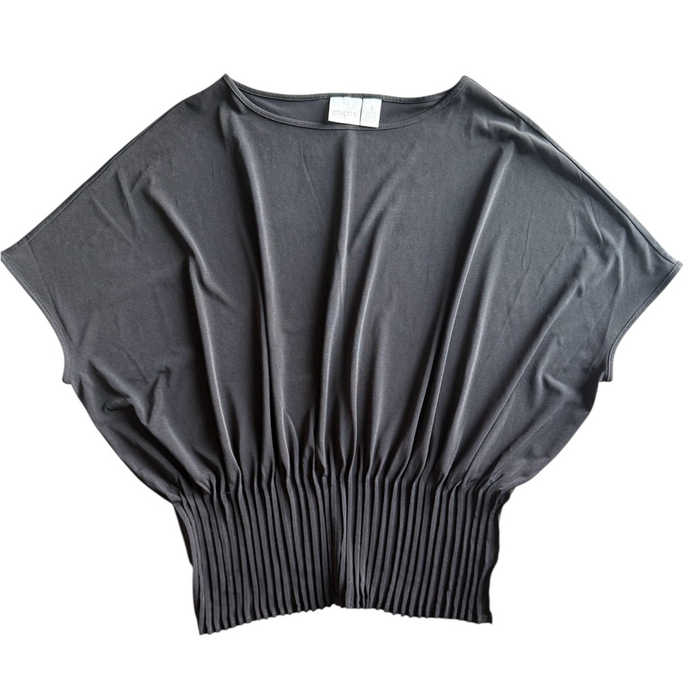 Chico's Black Women's Top